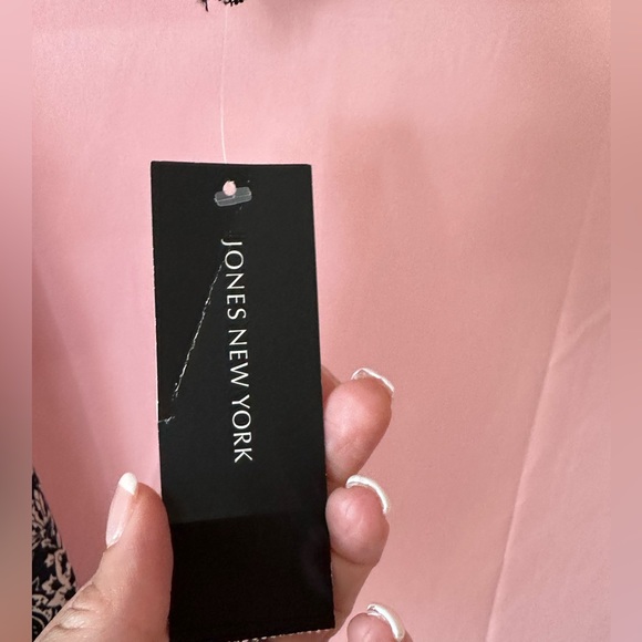 Jones New York Cotton Feel Paisley Print Robe- S/M - Picture 11 of 13